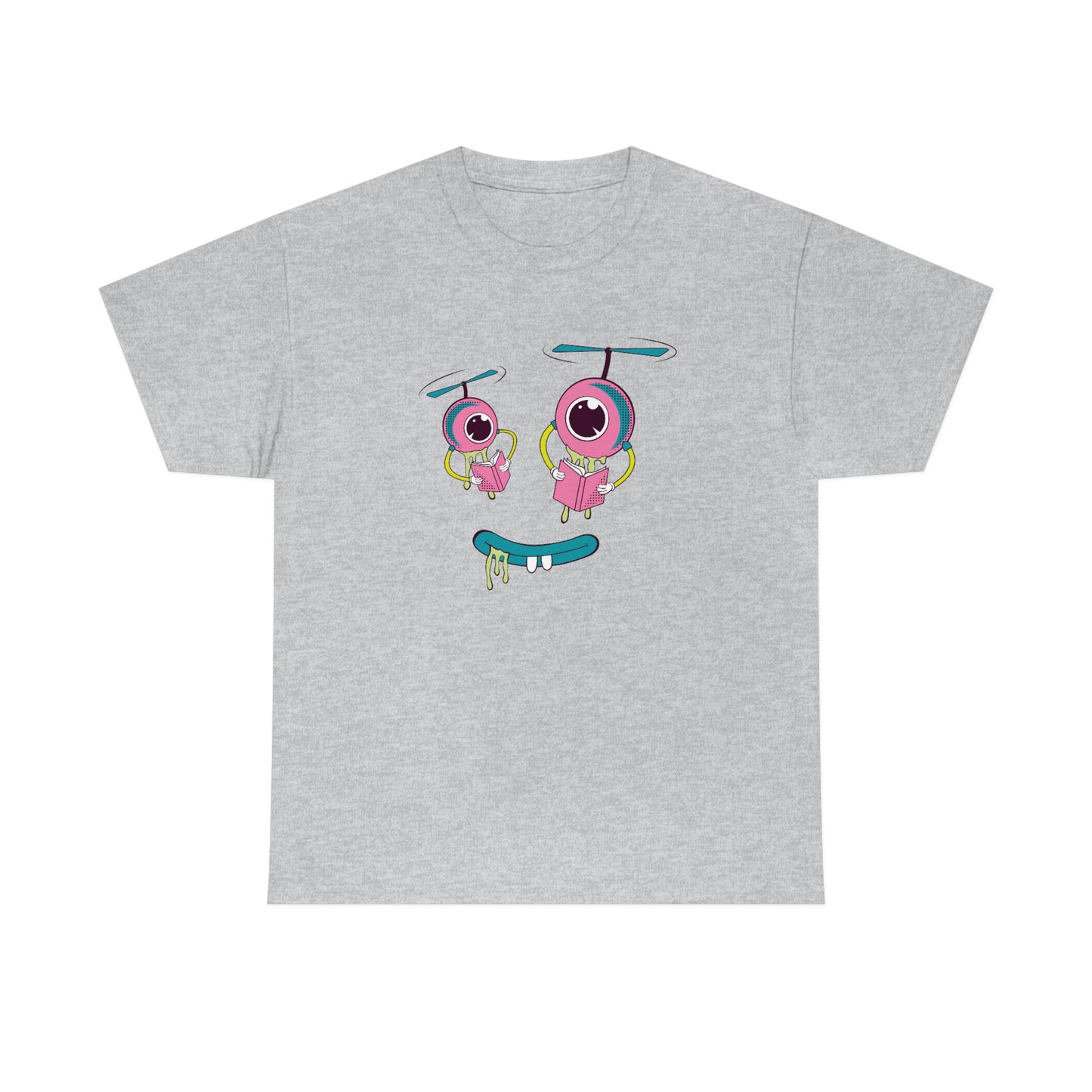 Trippy Reader - Crew Neck T