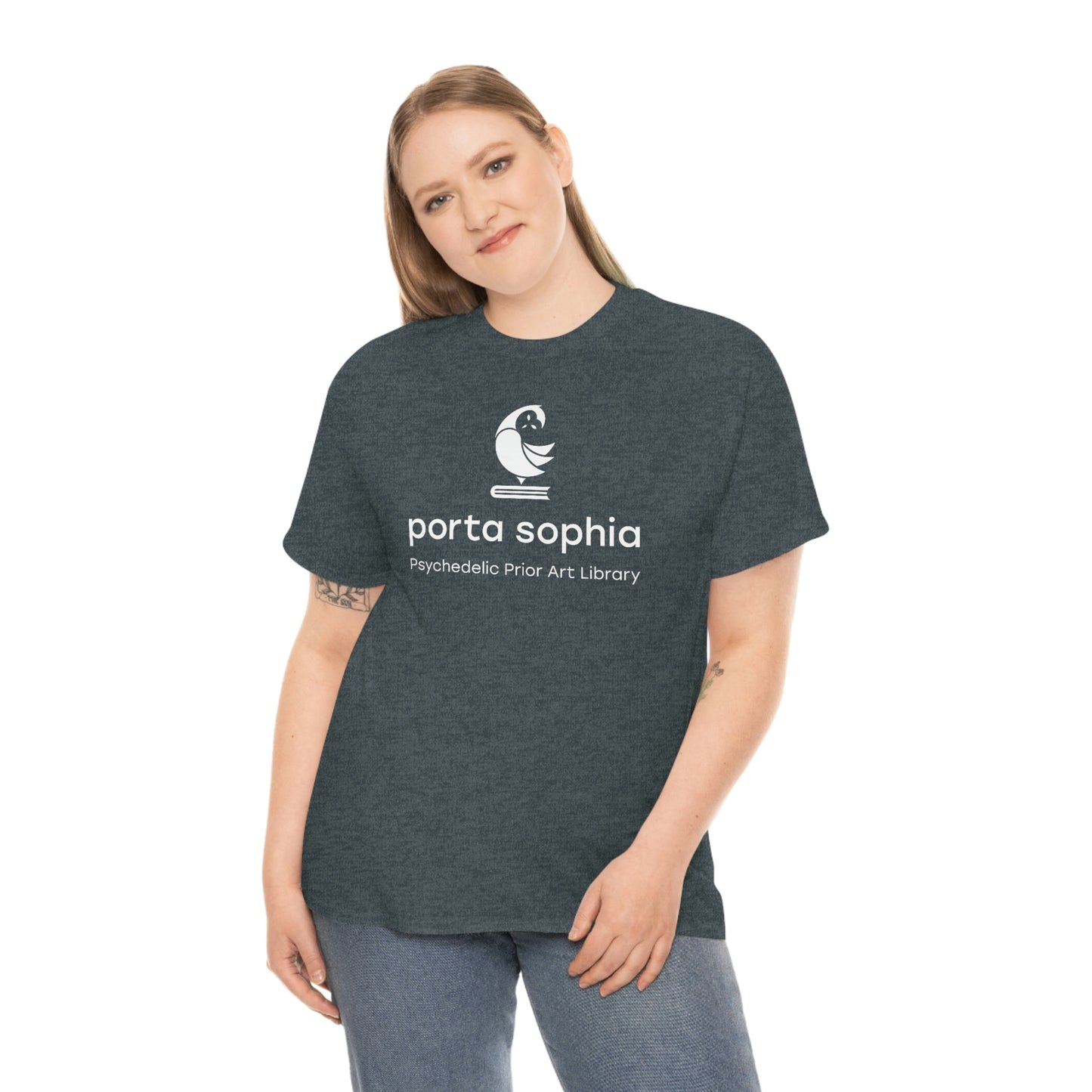 Porta Sophia Logo - Crew Neck T