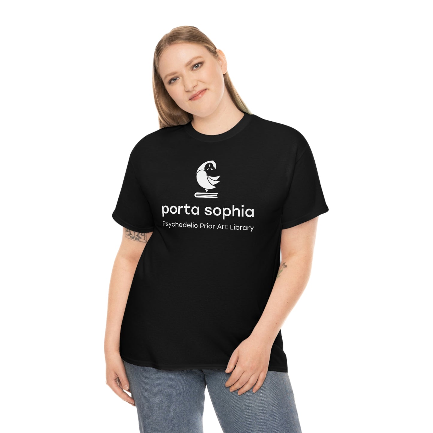 Porta Sophia Logo - Crew Neck T