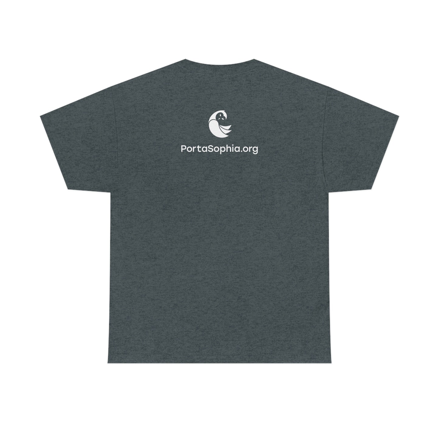 Porta Sophia Logo - Crew Neck T