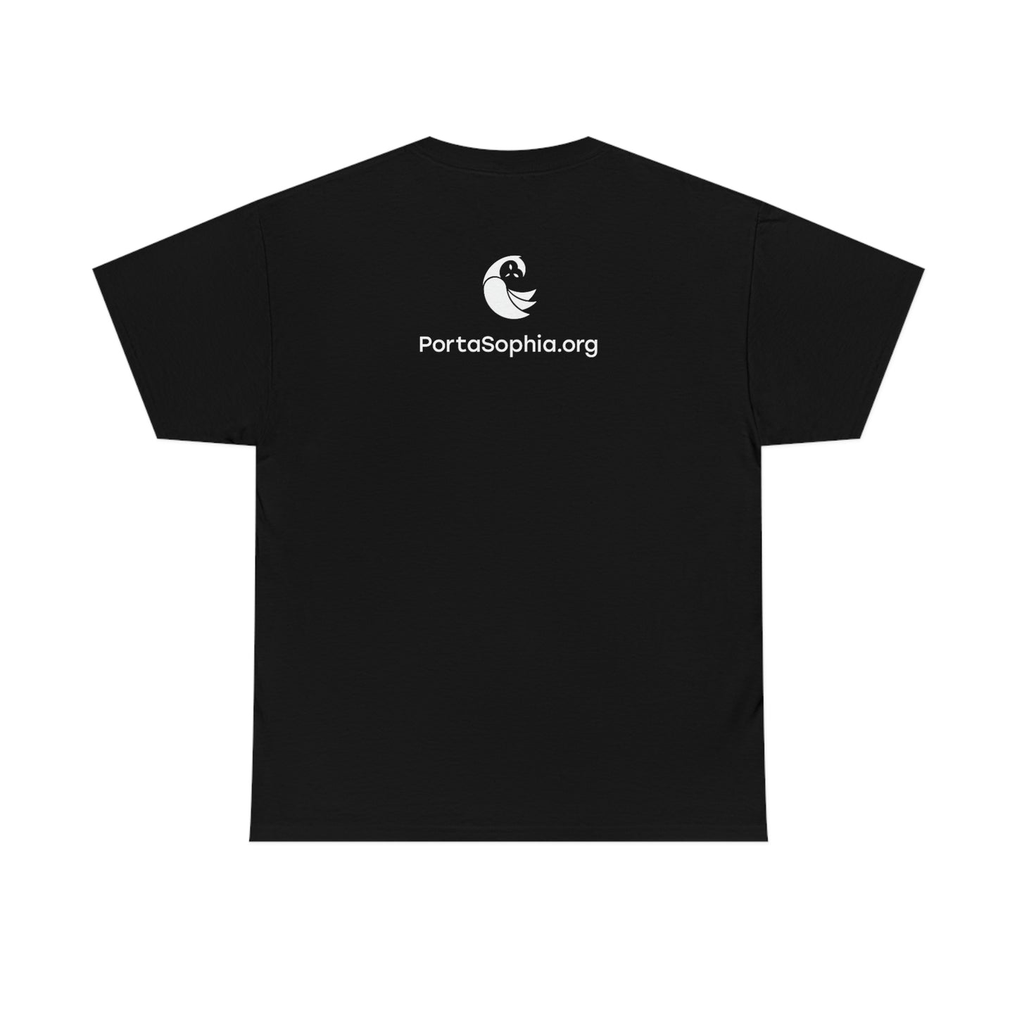 Porta Sophia Logo - Crew Neck T