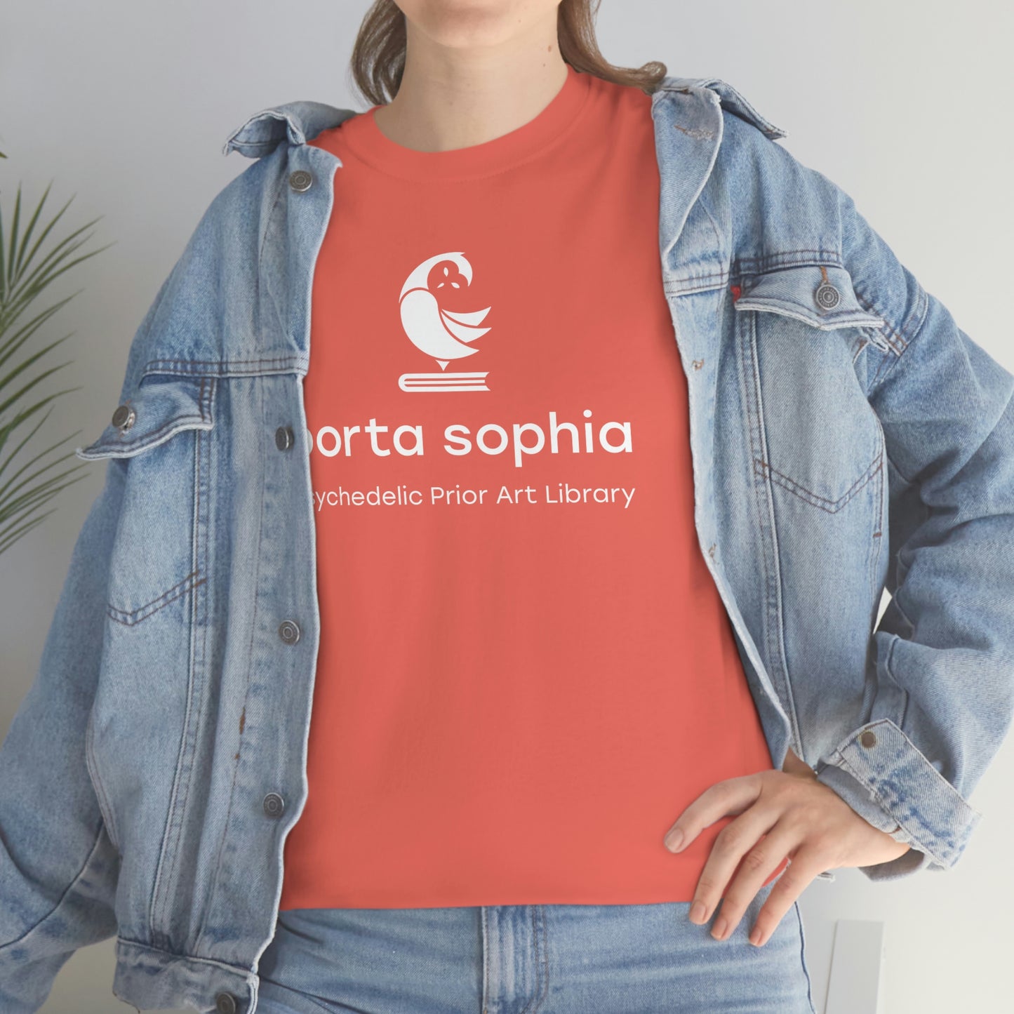 Porta Sophia Logo - Crew Neck T
