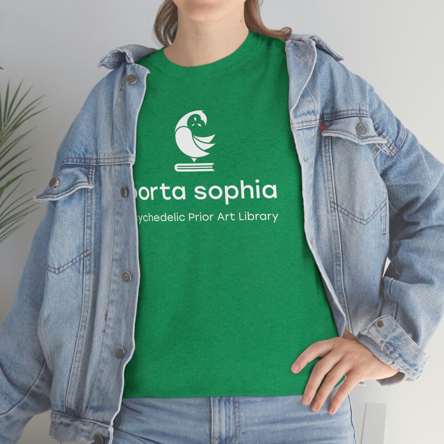 Porta Sophia Logo - Crew Neck T