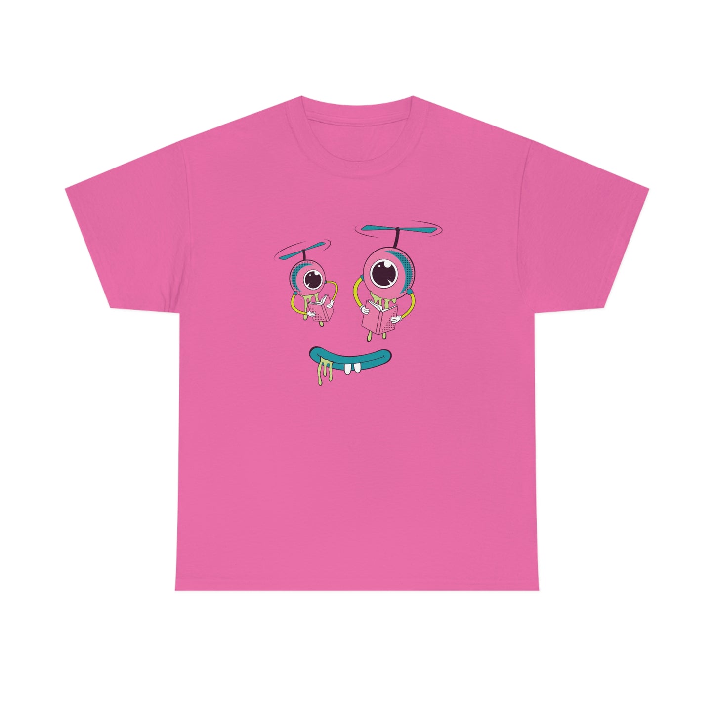 Trippy Reader - Crew Neck T