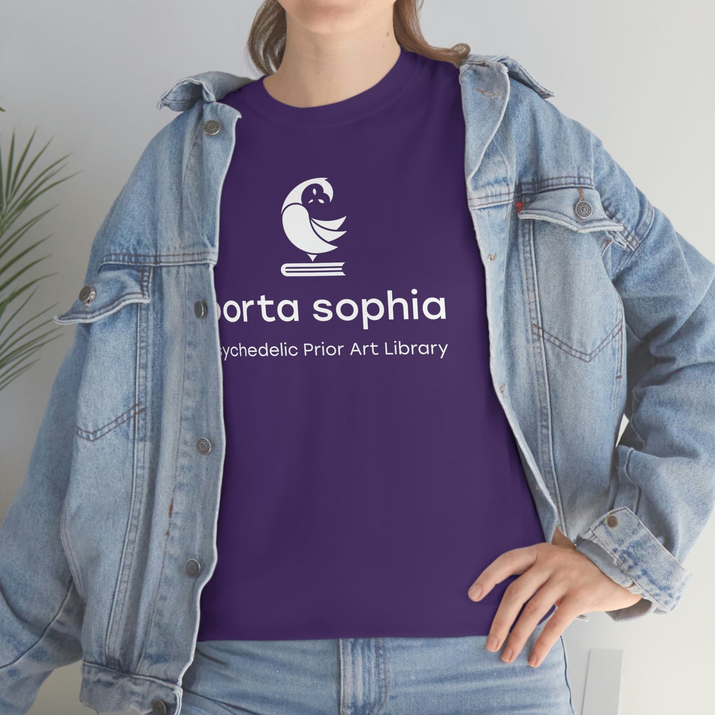 Porta Sophia Logo - Crew Neck T