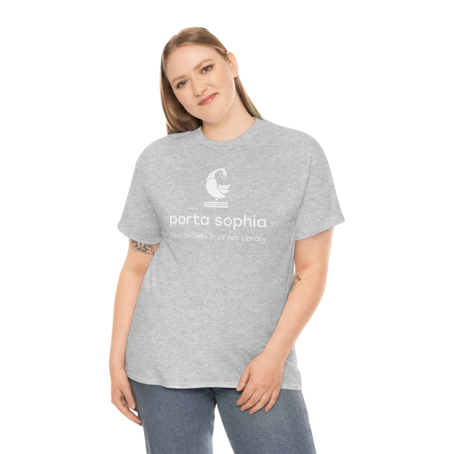 Porta Sophia Logo - Crew Neck T