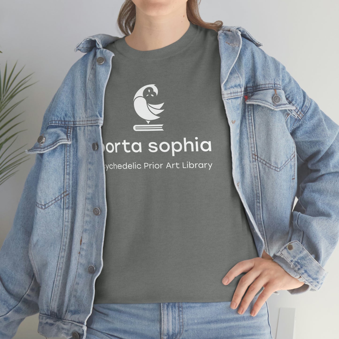 Porta Sophia Logo - Crew Neck T