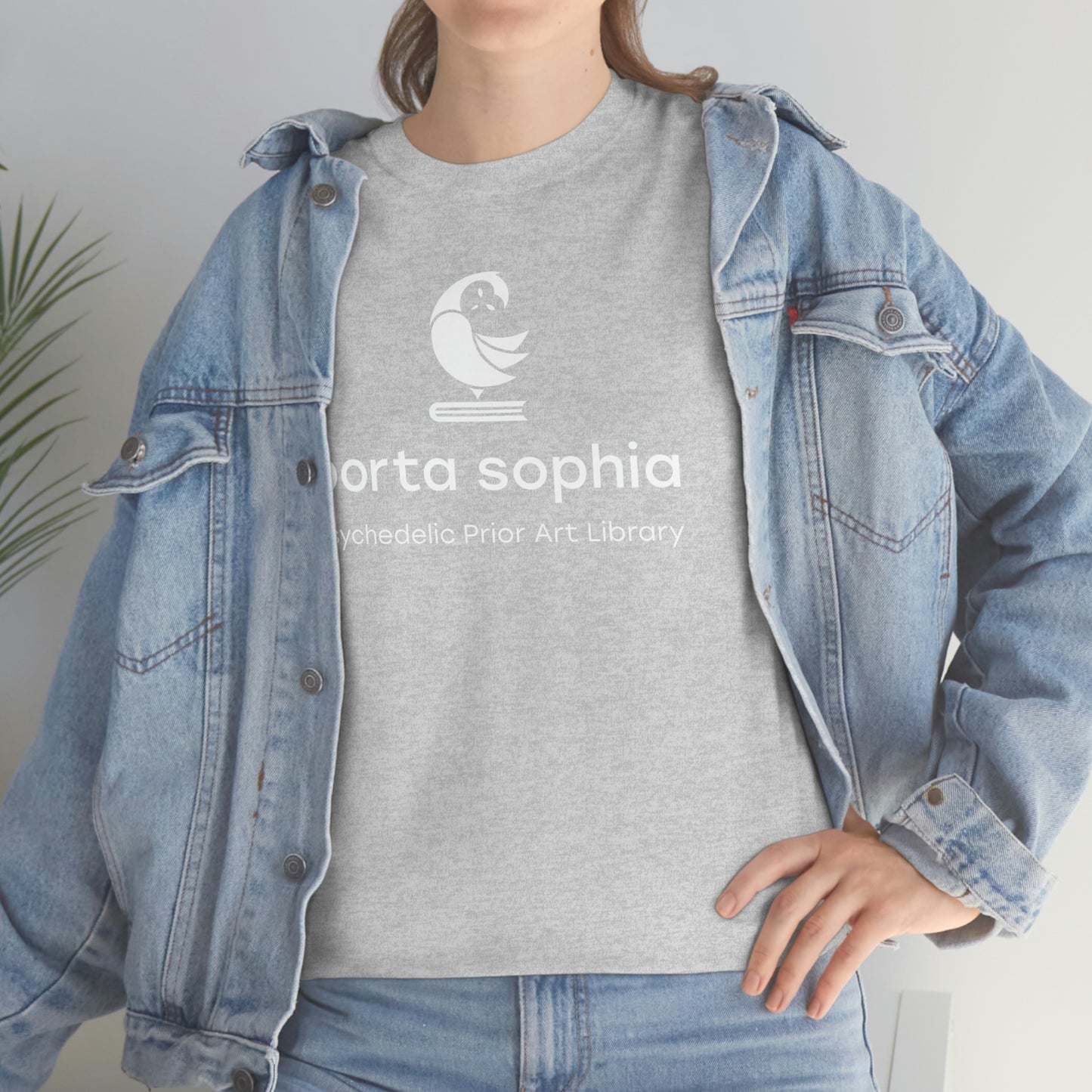 Porta Sophia Logo - Crew Neck T