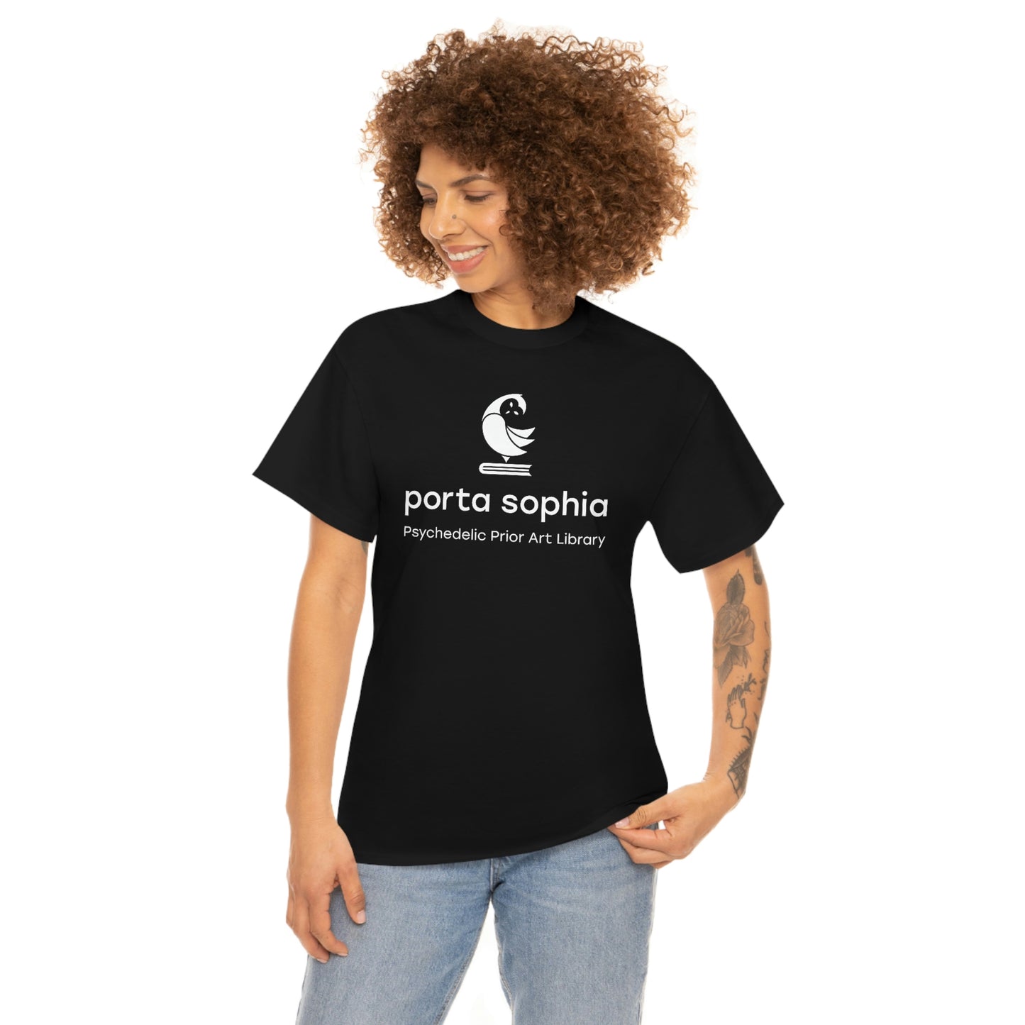 Porta Sophia Logo - Crew Neck T