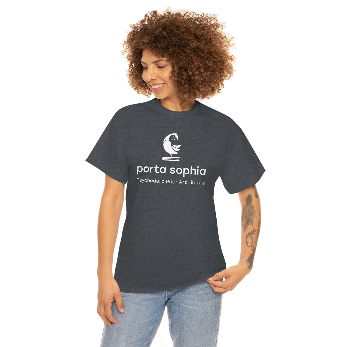 Porta Sophia Logo - Crew Neck T