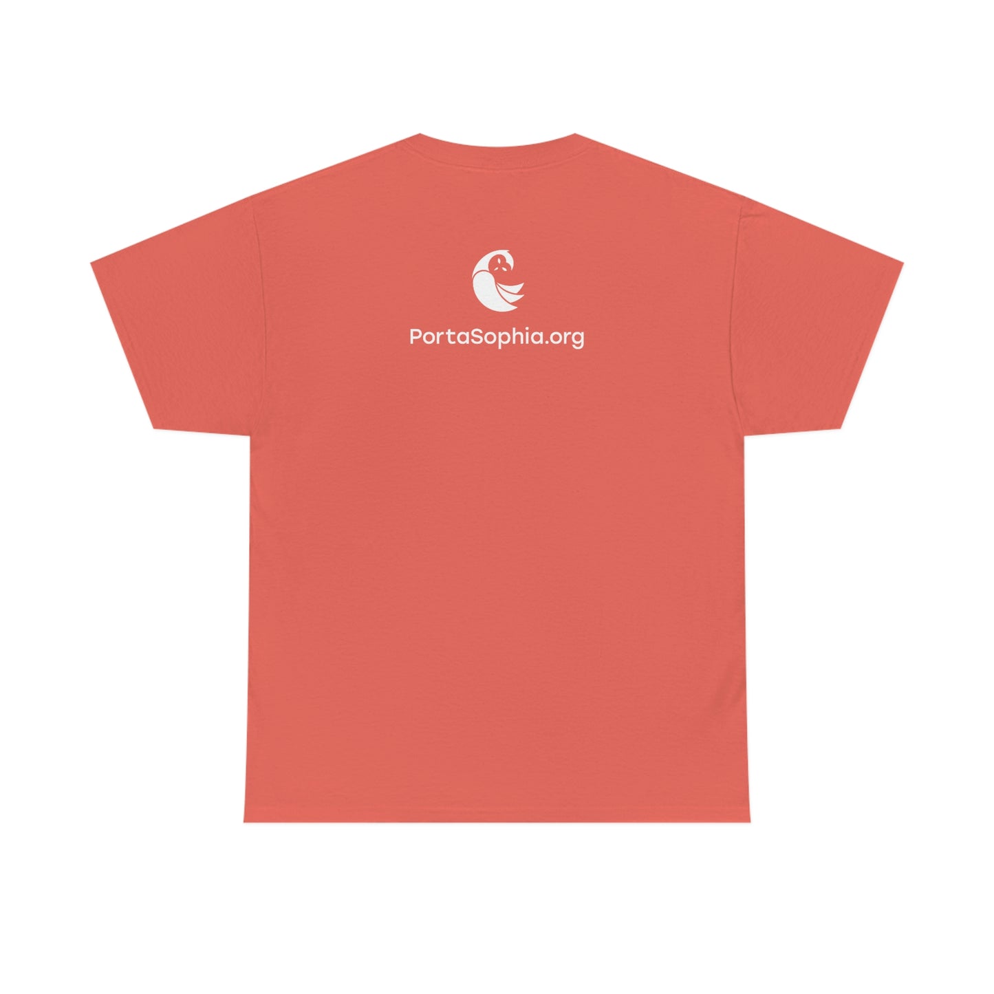 Porta Sophia Logo - Crew Neck T