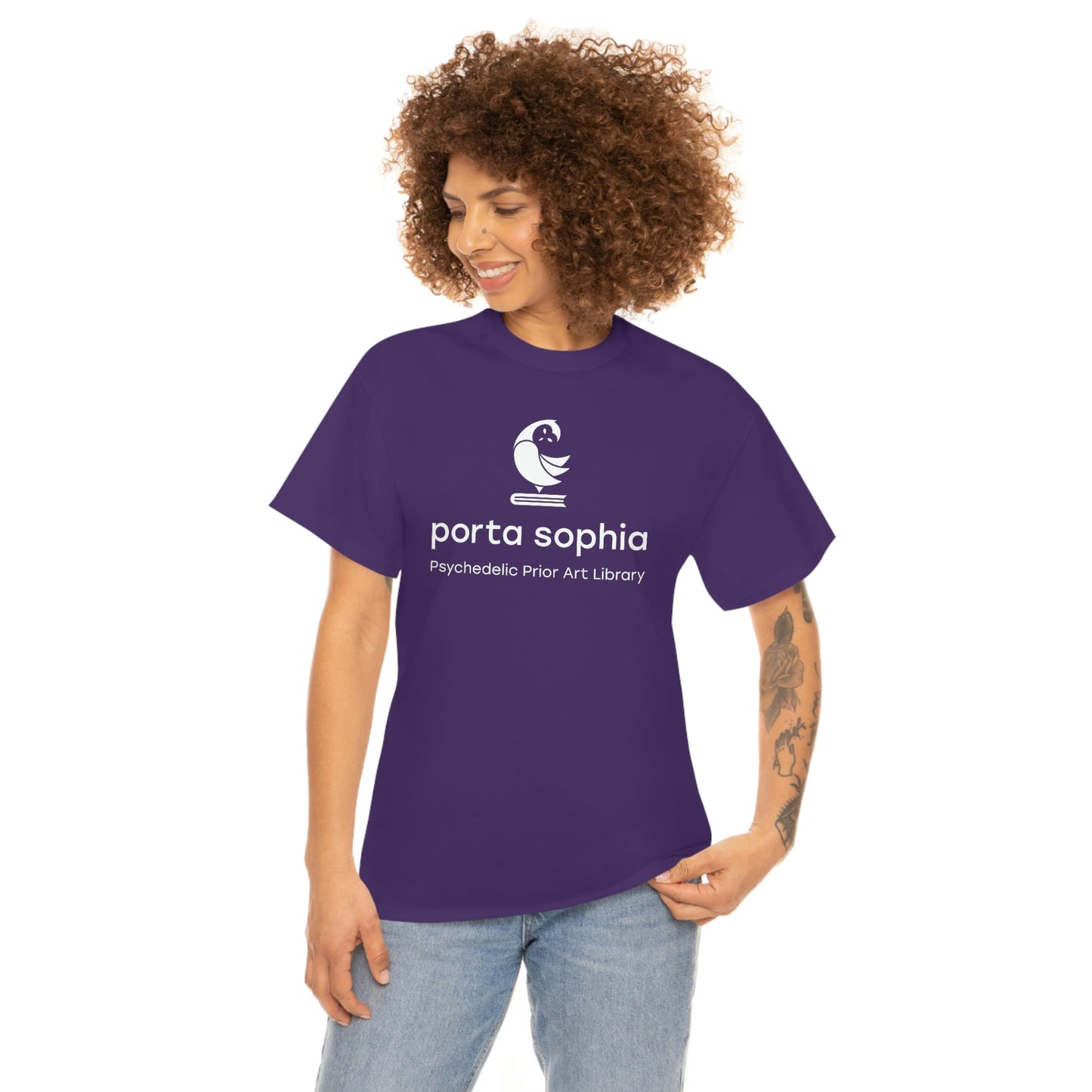 Porta Sophia Logo - Crew Neck T