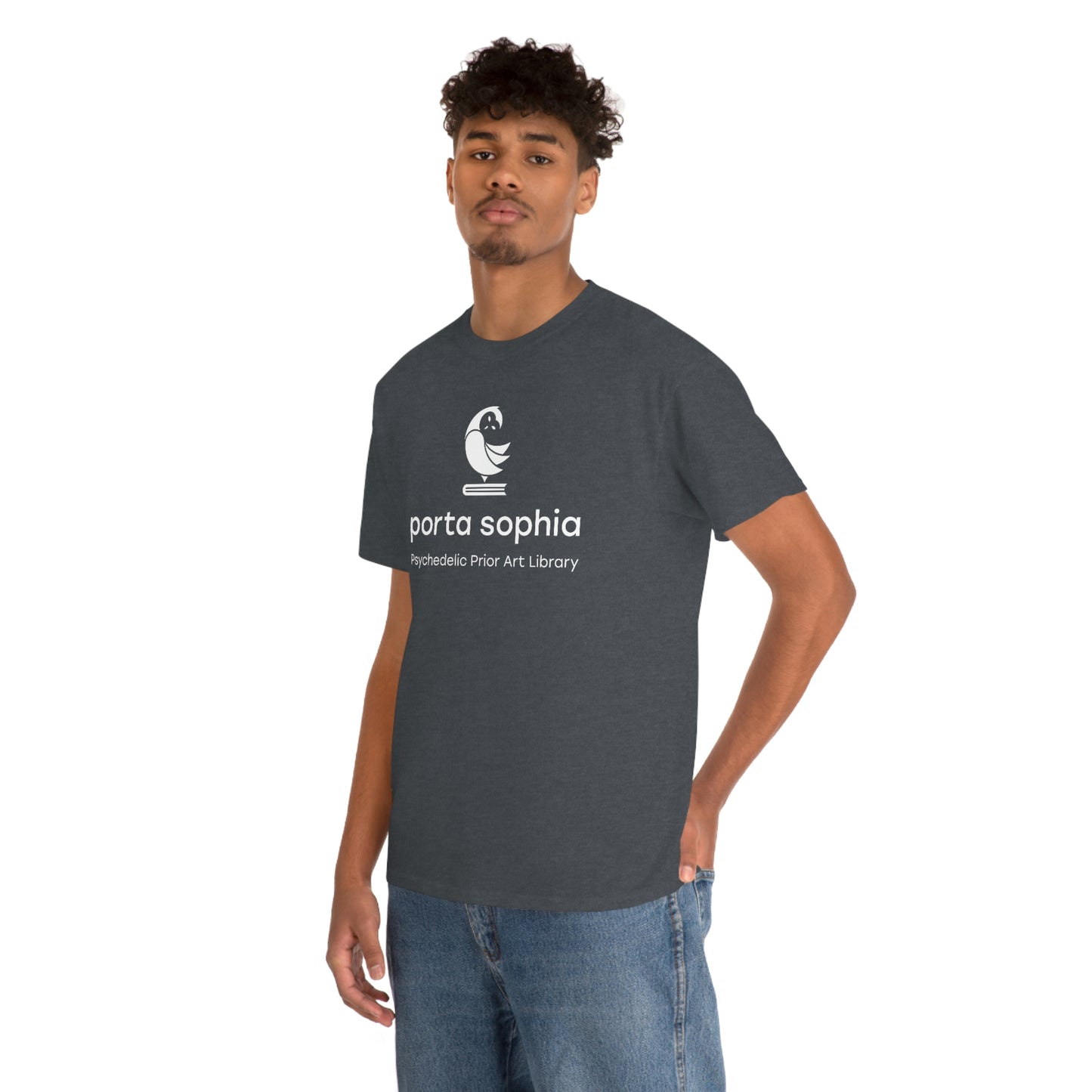 Porta Sophia Logo - Crew Neck T