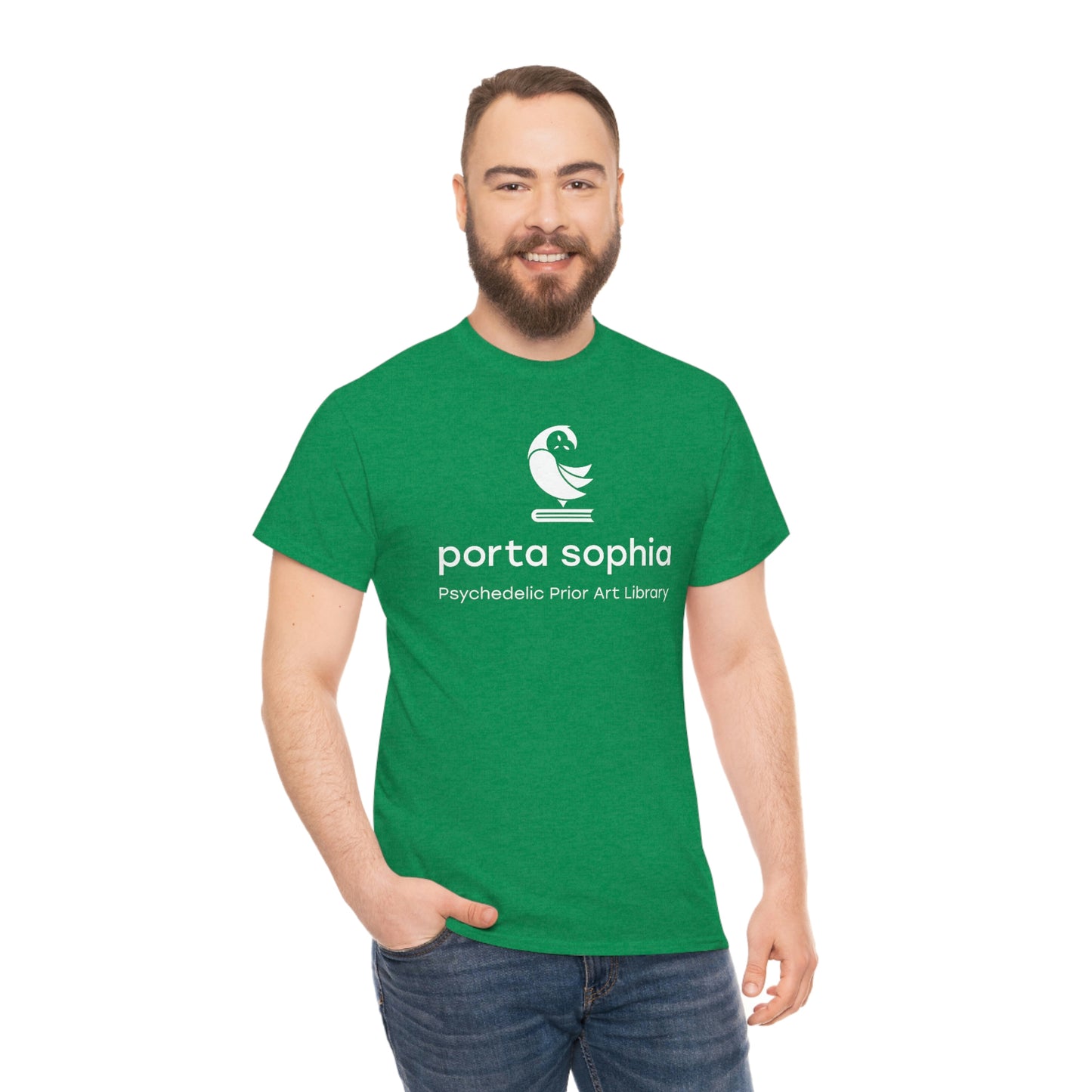 Porta Sophia Logo - Crew Neck T