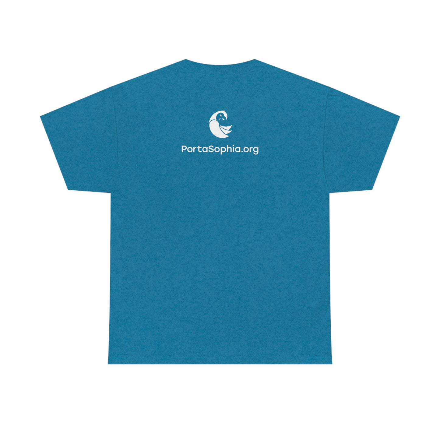 Porta Sophia Logo - Crew Neck T