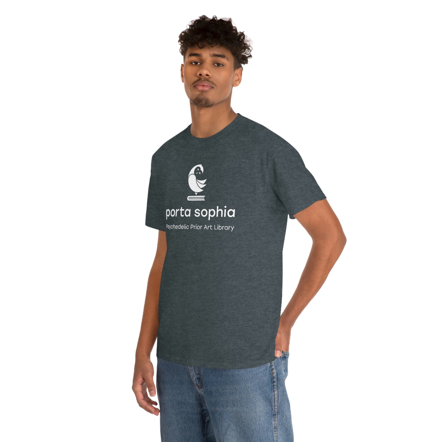 Porta Sophia Logo - Crew Neck T