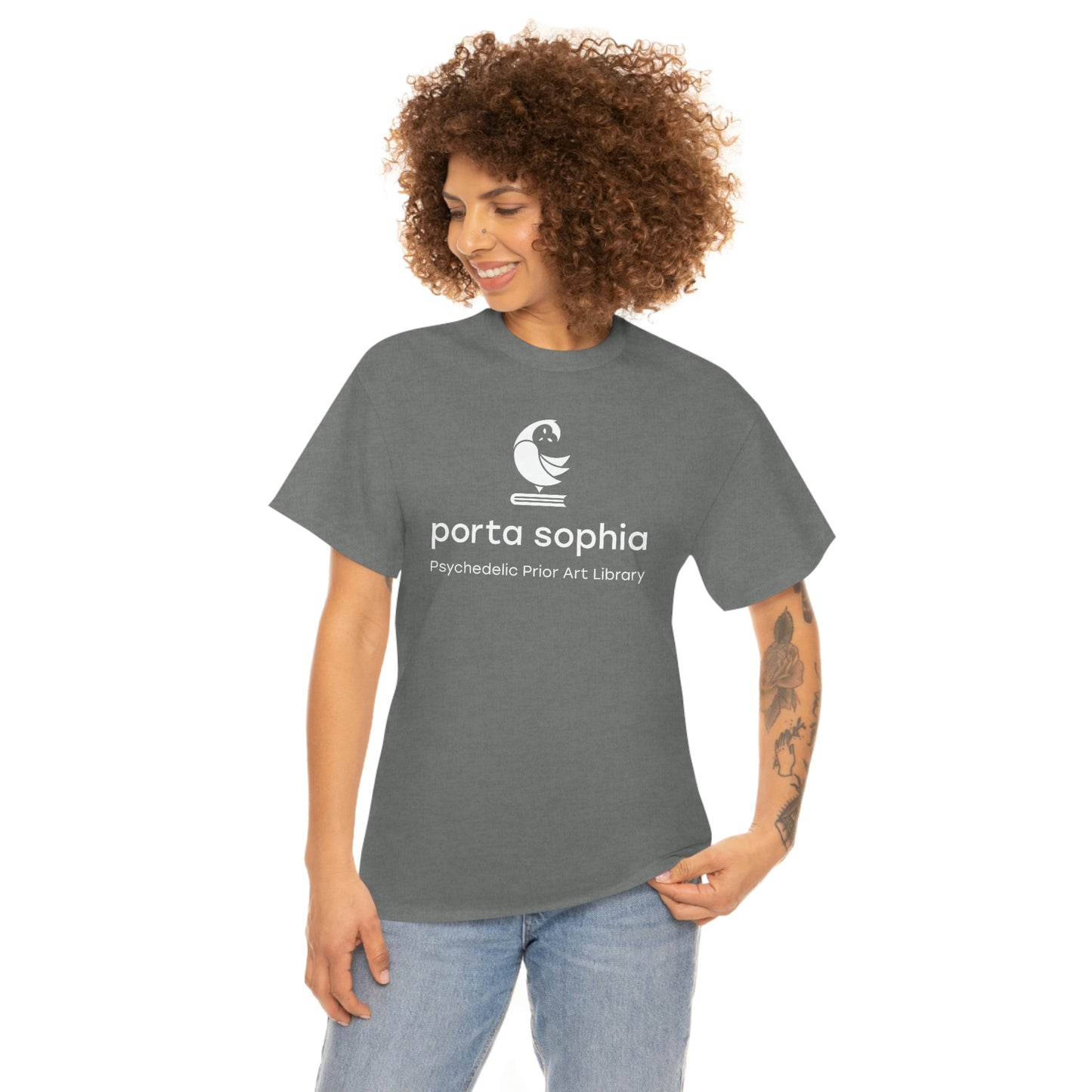 Porta Sophia Logo - Crew Neck T