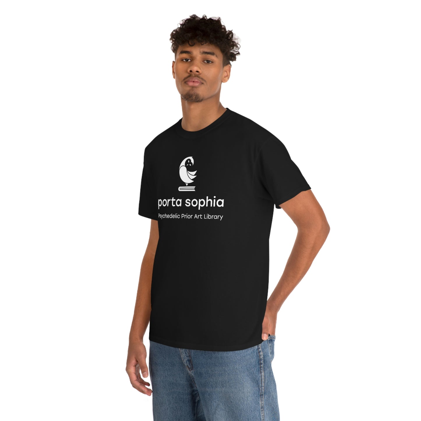 Porta Sophia Logo - Crew Neck T