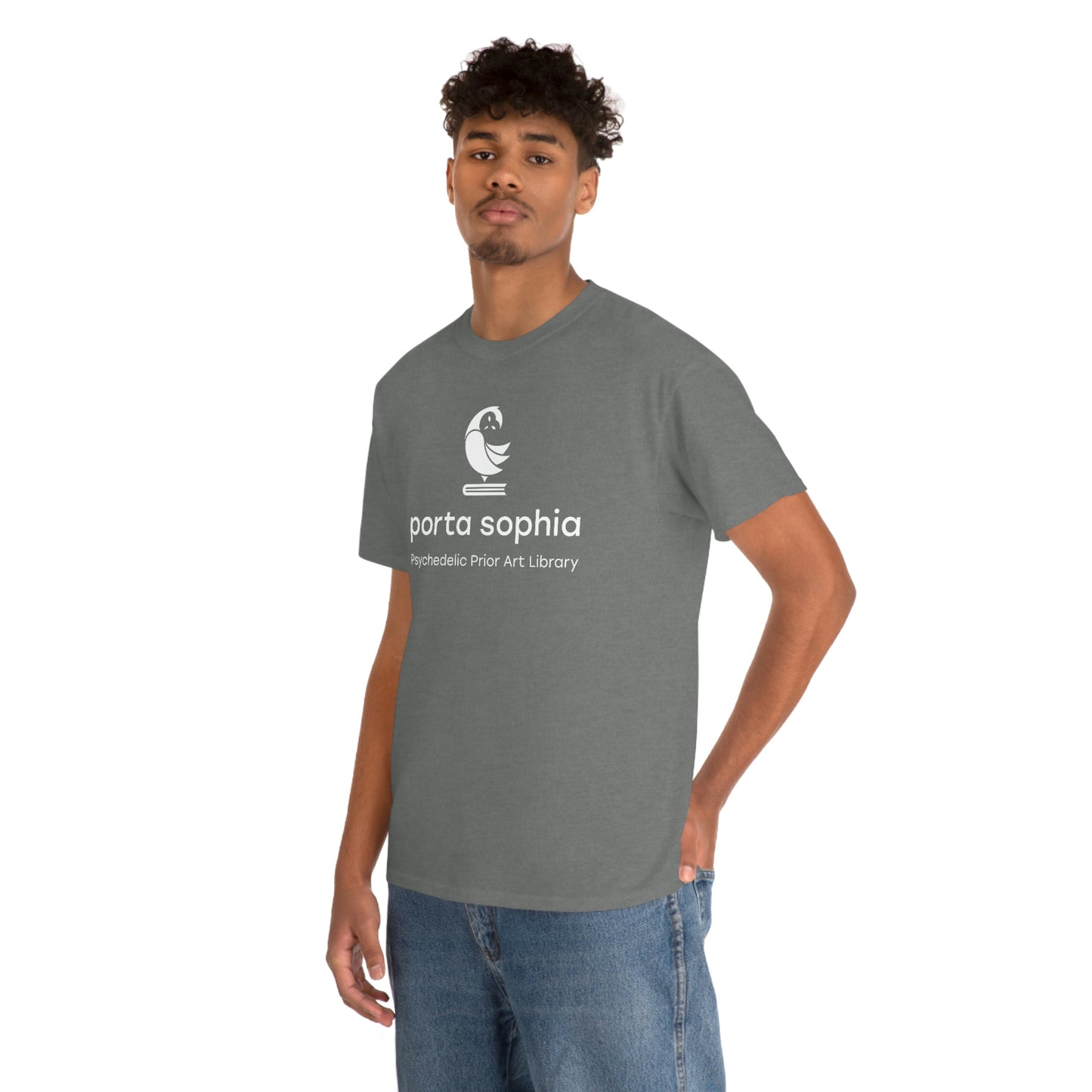 Porta Sophia Logo - Crew Neck T