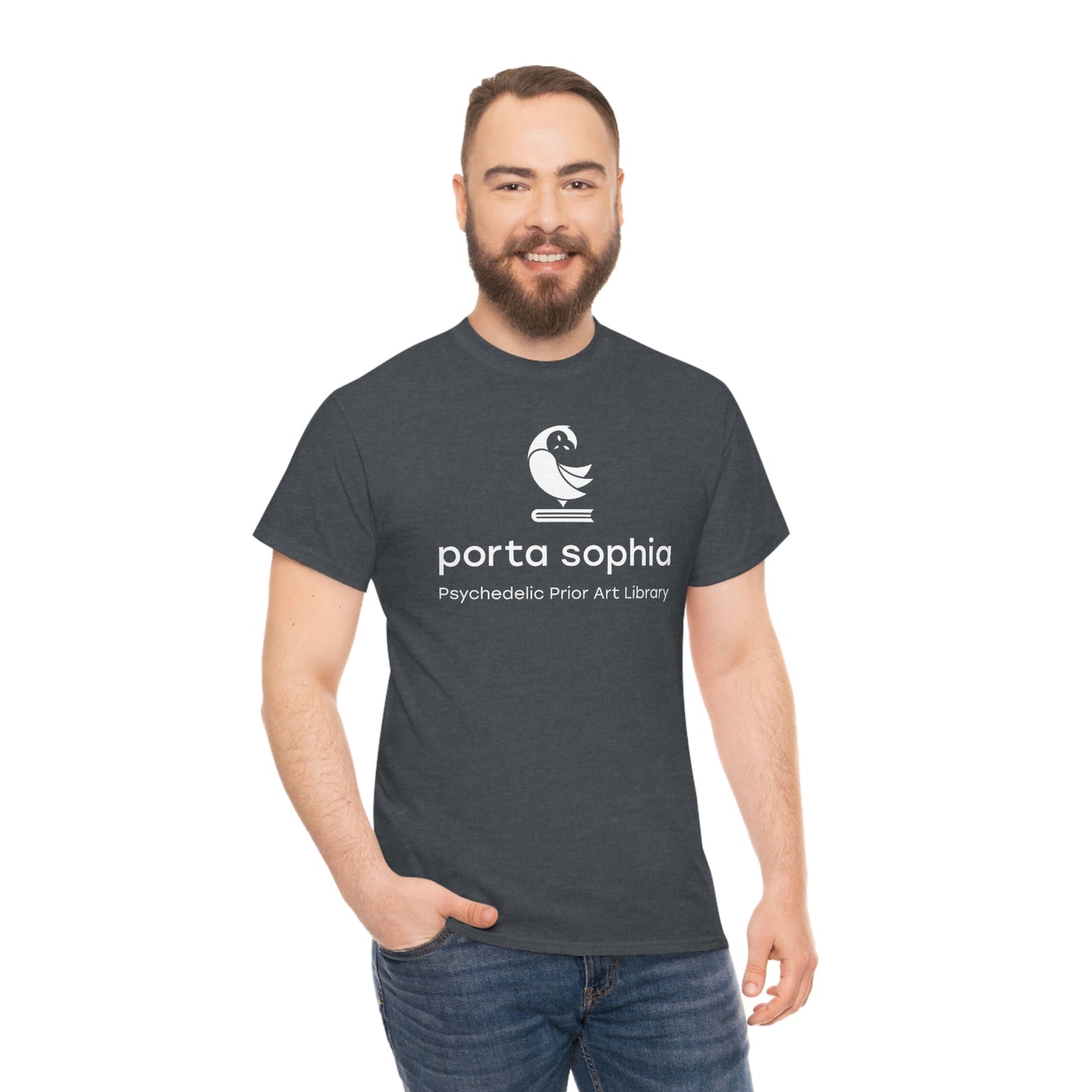 Porta Sophia Logo - Crew Neck T