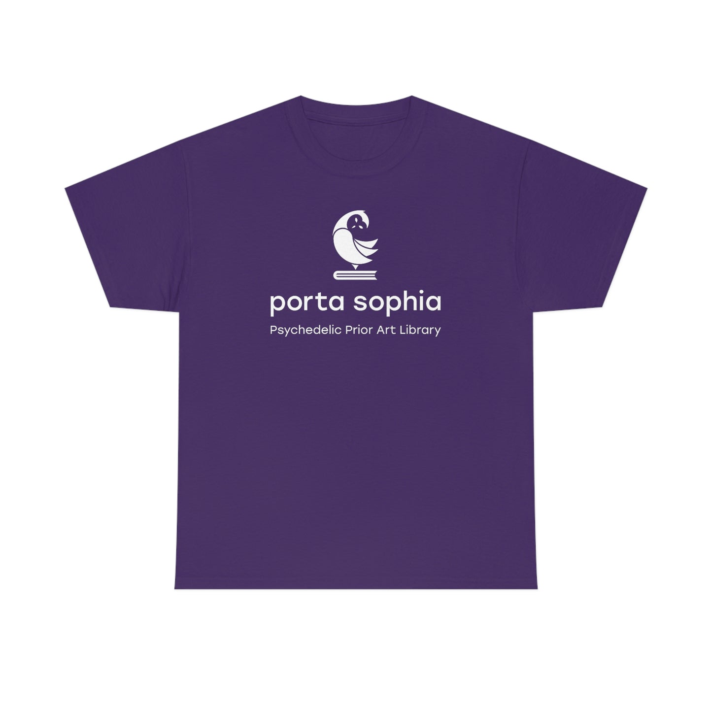 Porta Sophia Logo - Crew Neck T