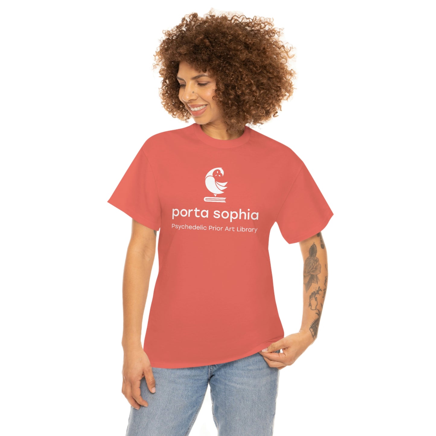 Porta Sophia Logo - Crew Neck T