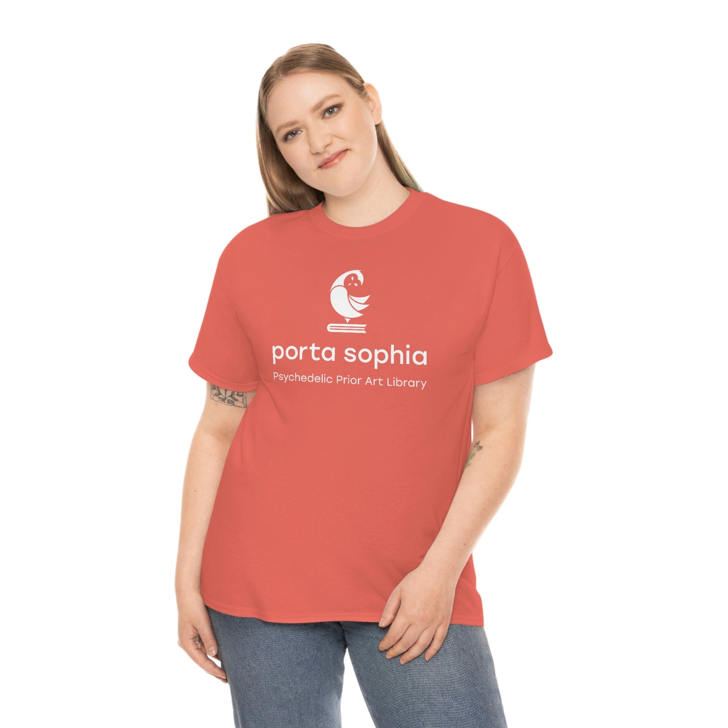 Porta Sophia Logo - Crew Neck T