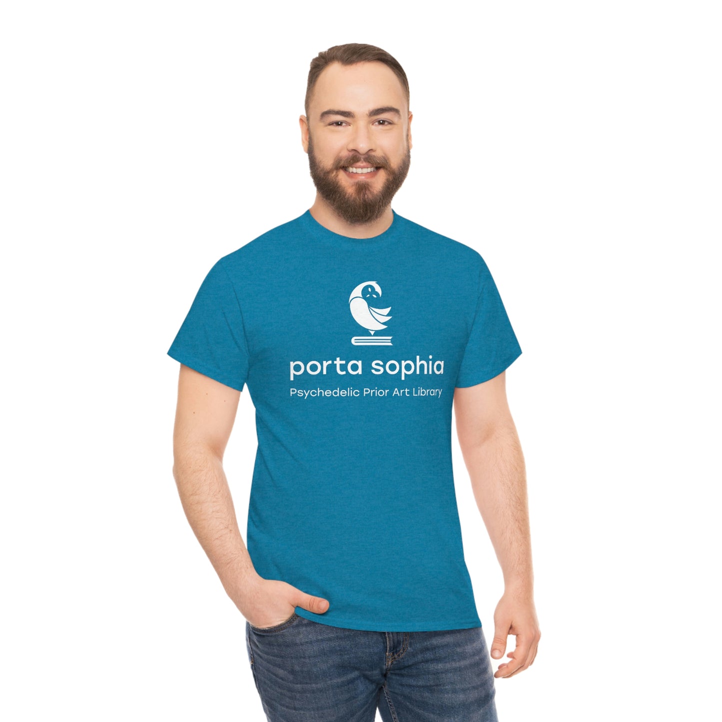 Porta Sophia Logo - Crew Neck T