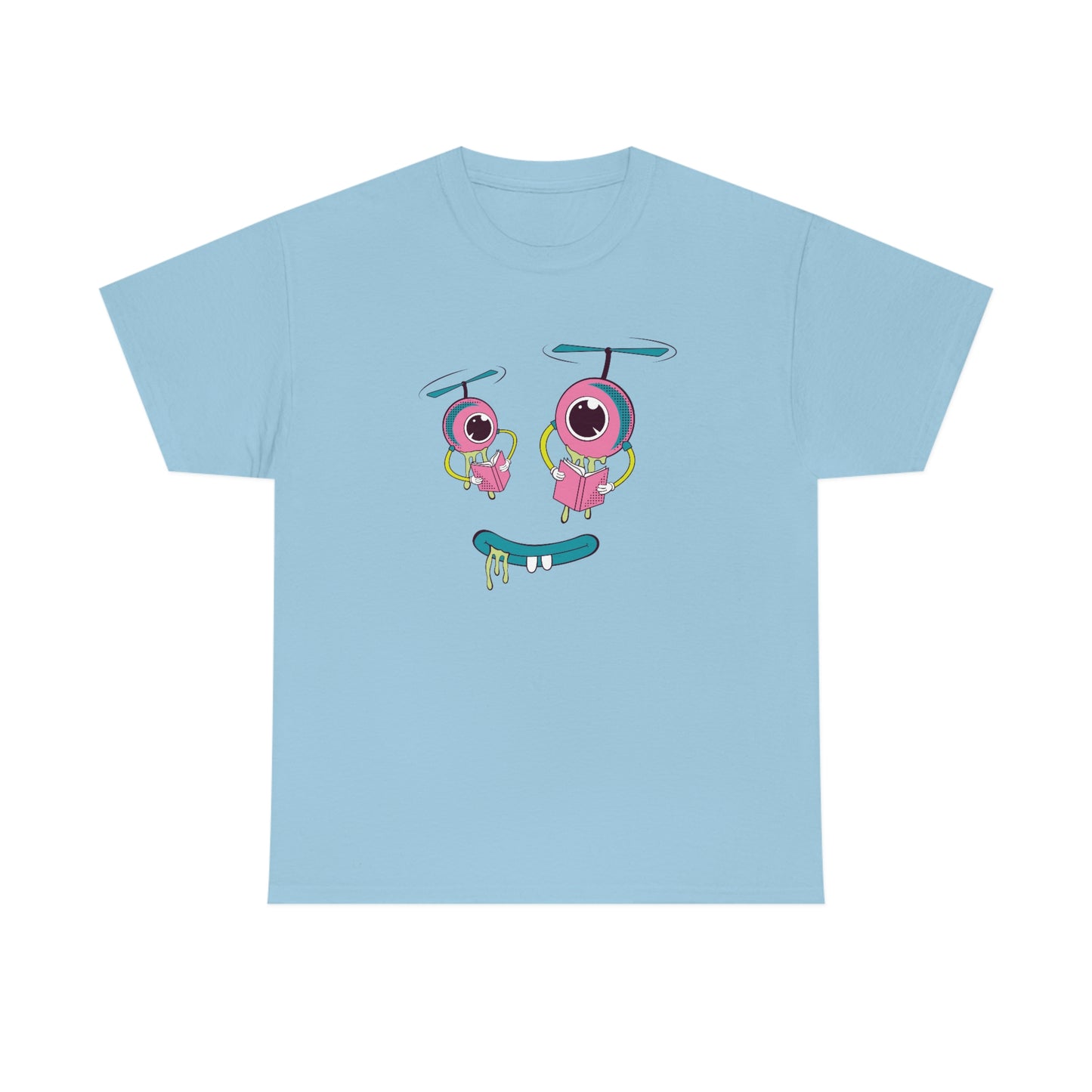 Trippy Reader - Crew Neck T