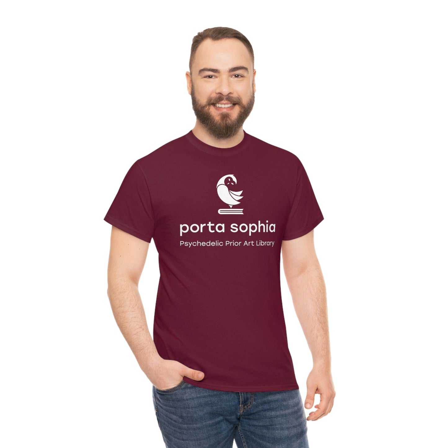 Porta Sophia Logo - Crew Neck T