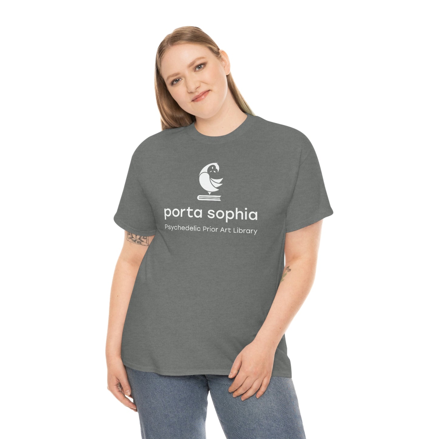 Porta Sophia Logo - Crew Neck T