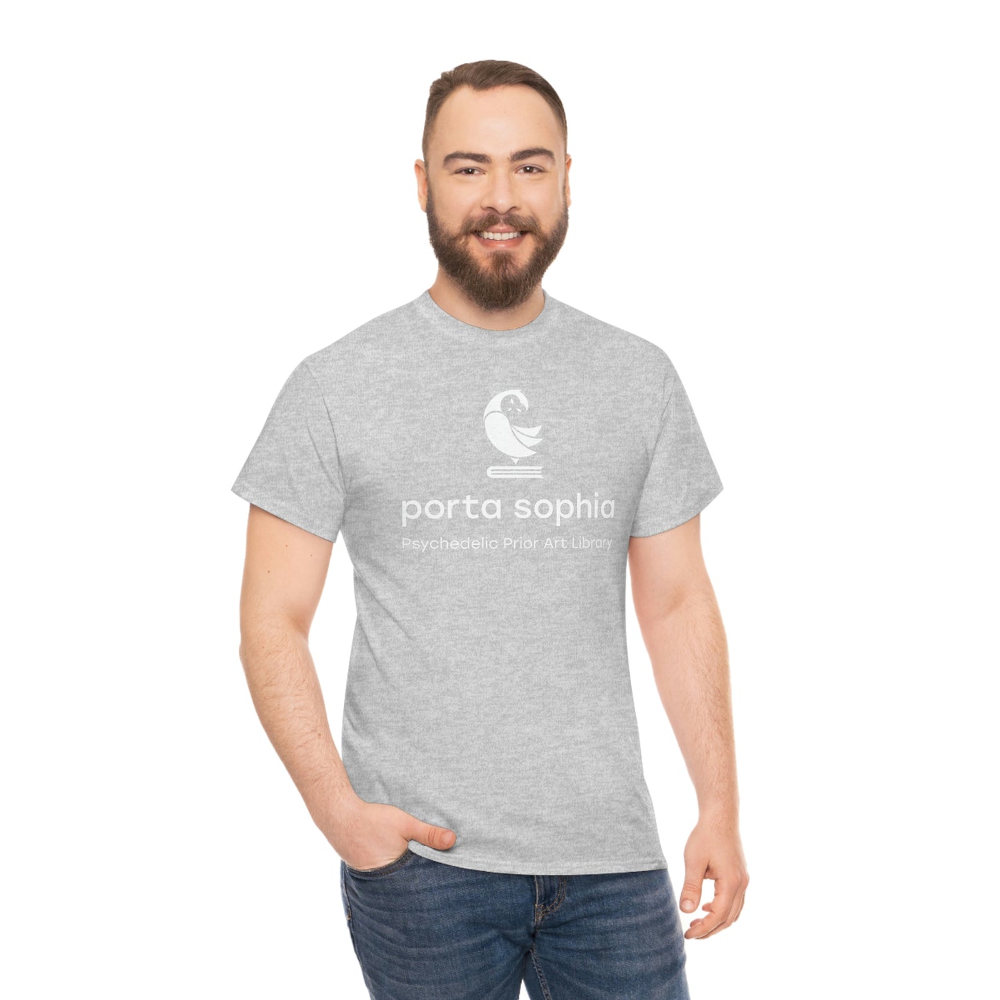 Porta Sophia Logo - Crew Neck T