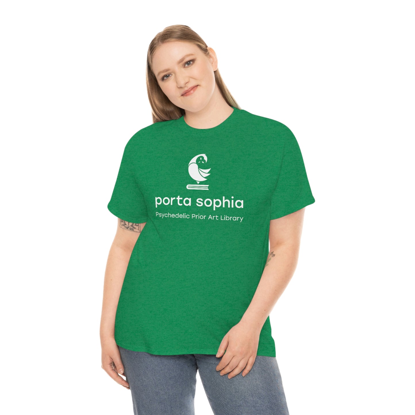 Porta Sophia Logo - Crew Neck T
