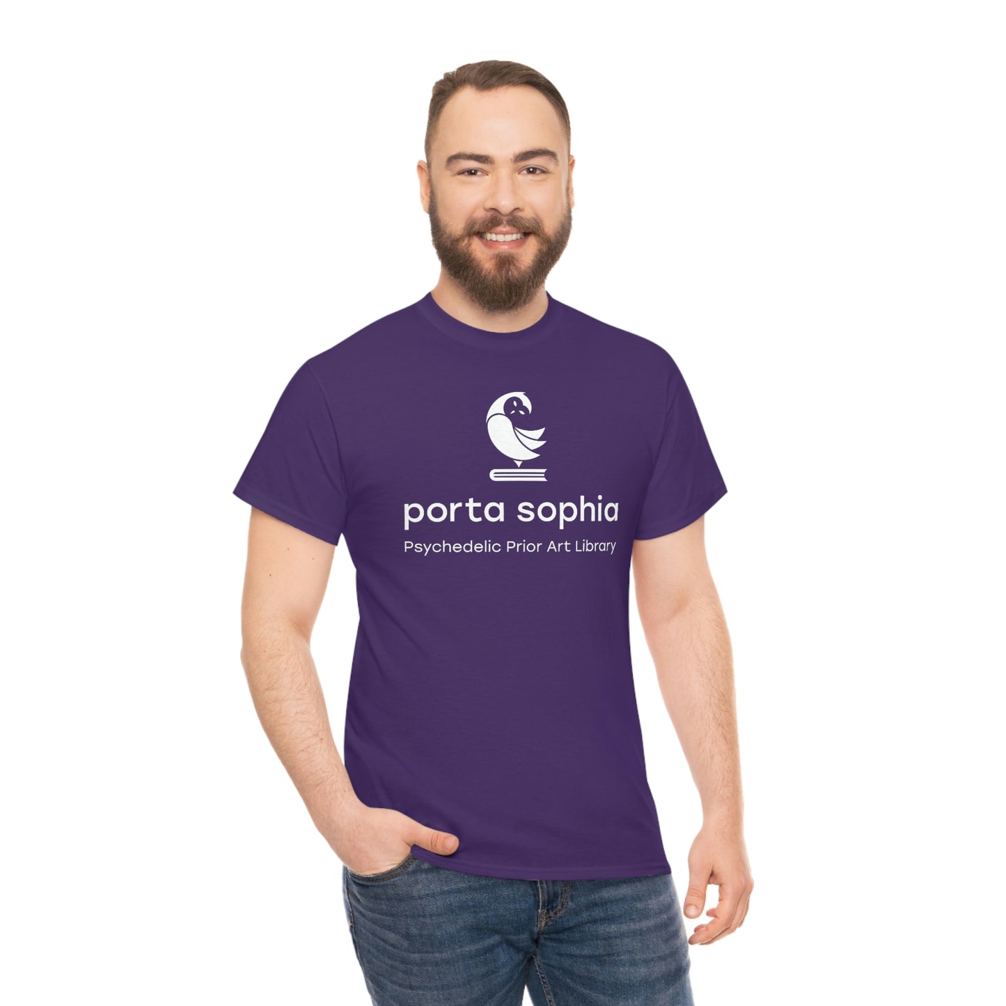 Porta Sophia Logo - Crew Neck T