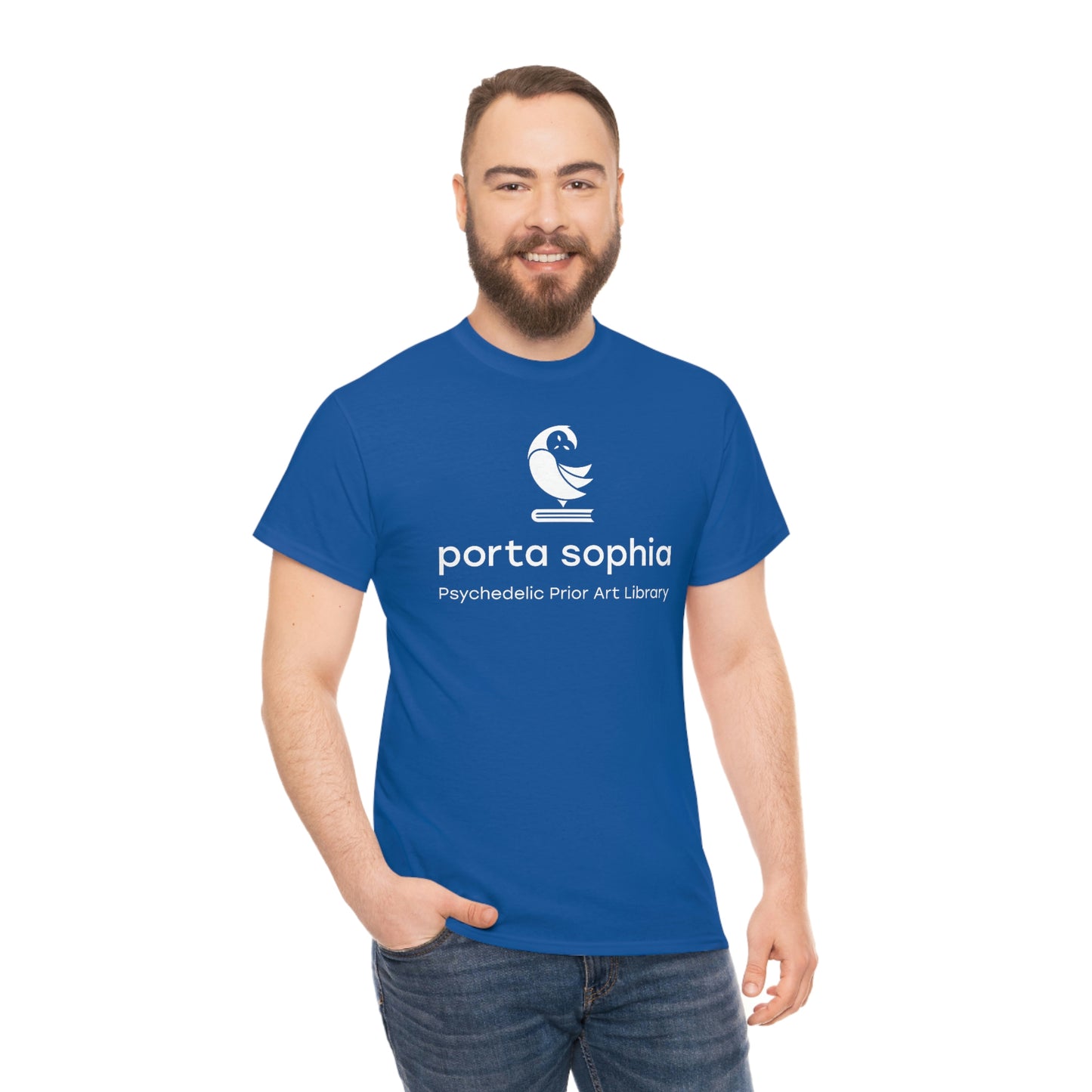 Porta Sophia Logo - Crew Neck T