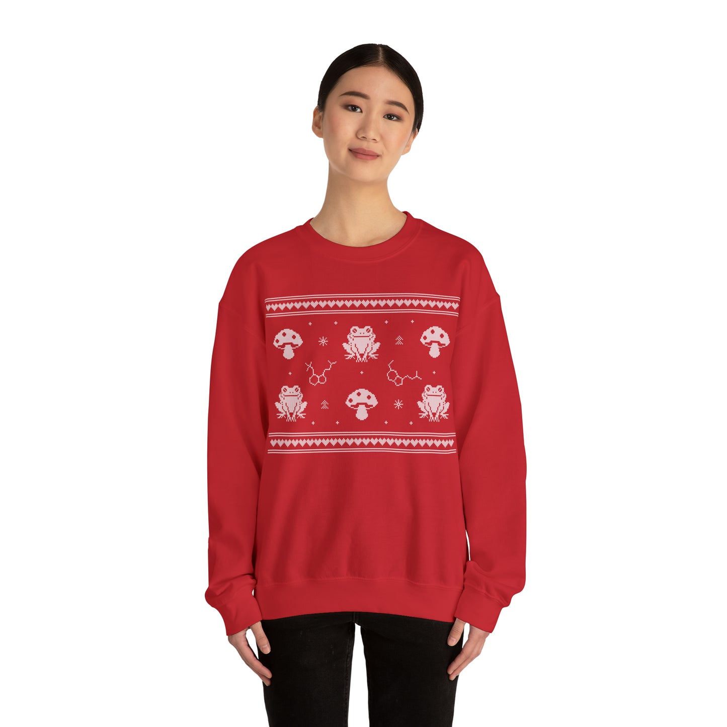 Psychedelic Love Ugly Sweater