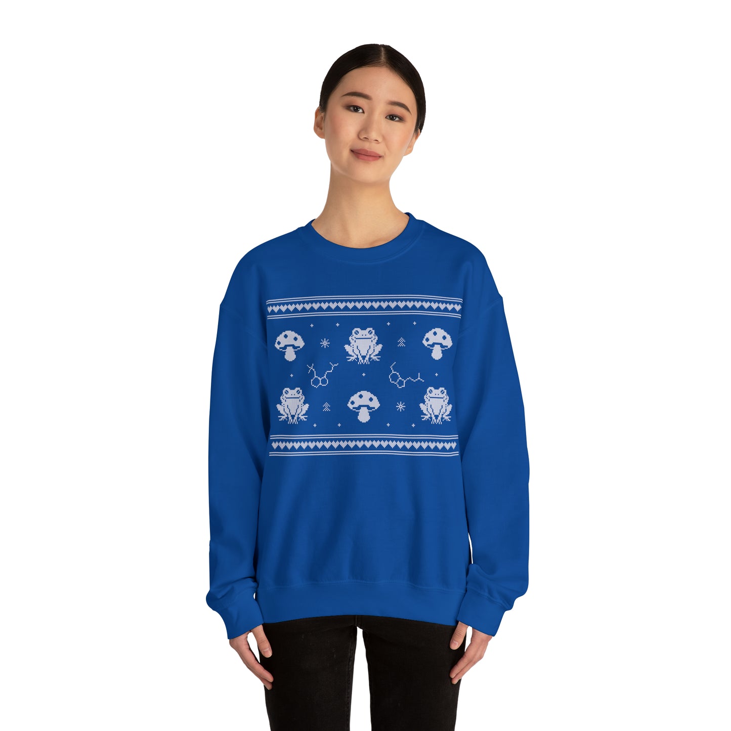 Psychedelic Love Ugly Sweater