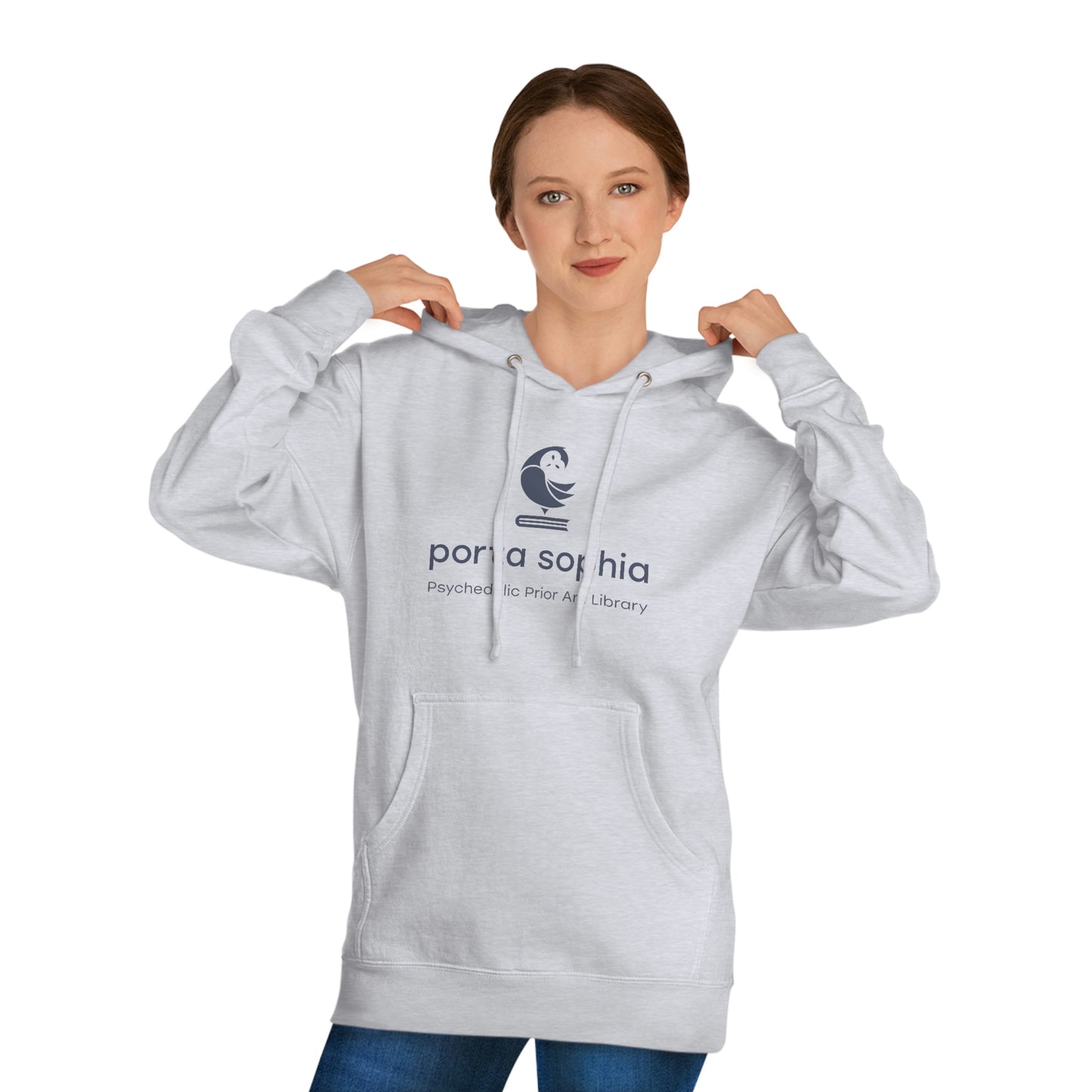 Porta Sophia Logo - Pullover Hoodie