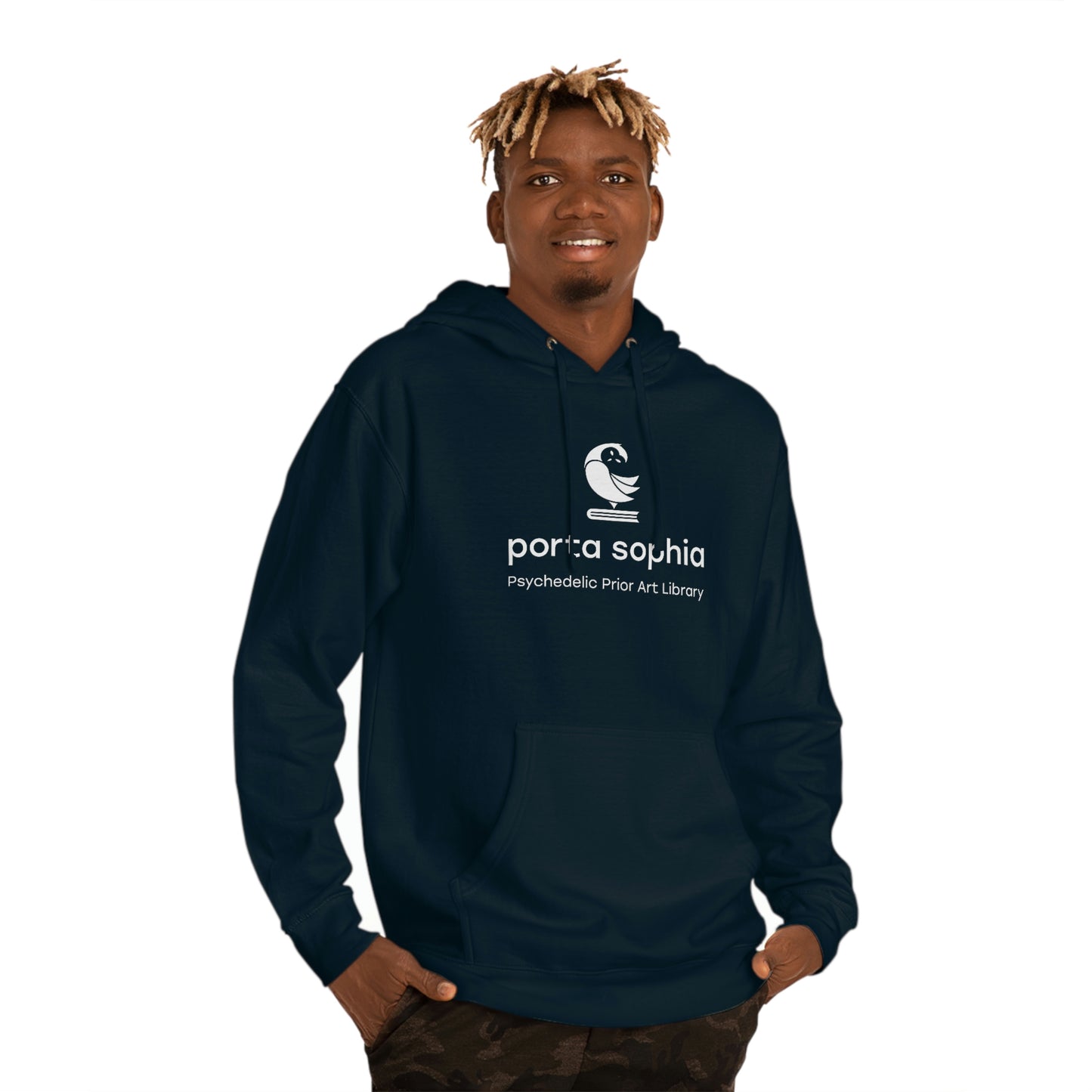 Porta Sophia Logo - Pullover Hoodie