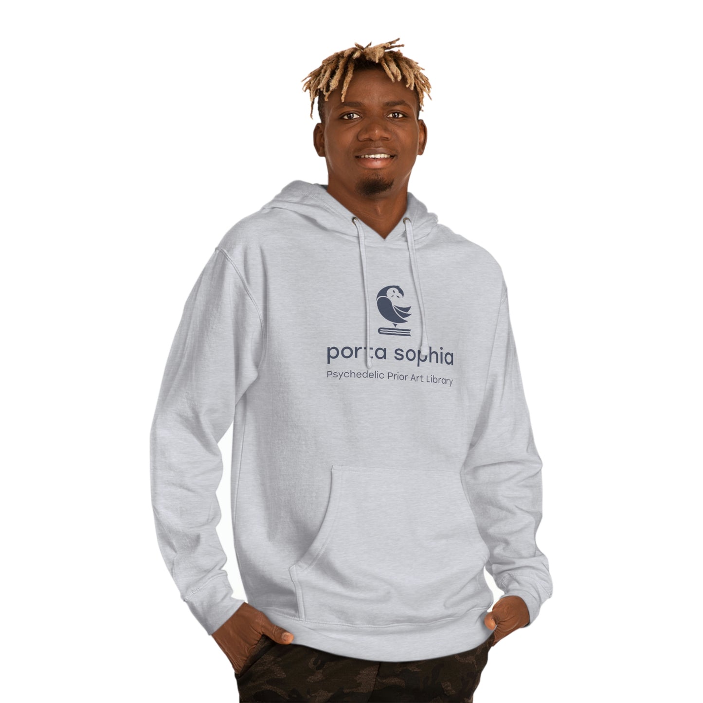 Porta Sophia Logo - Pullover Hoodie