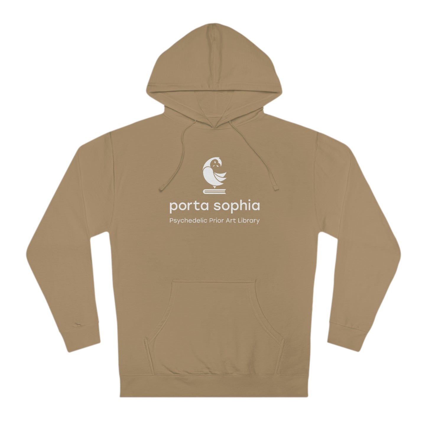 Porta Sophia Logo - Pullover Hoodie