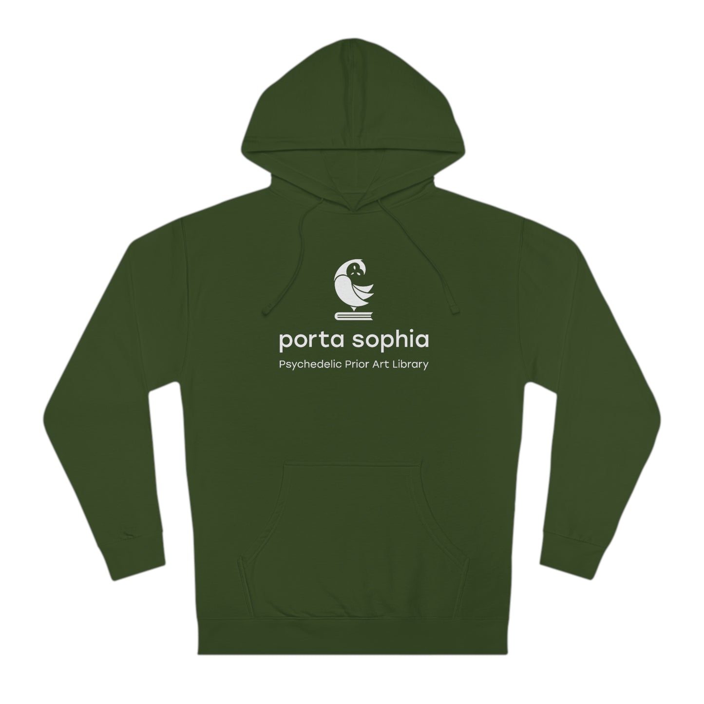 Porta Sophia Logo - Pullover Hoodie