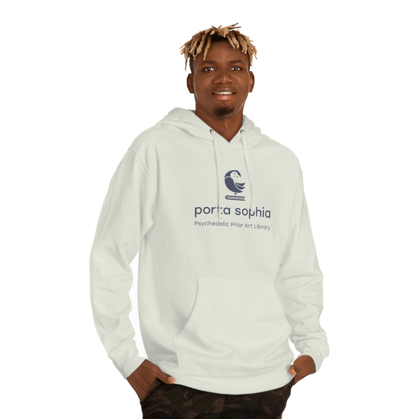 Porta Sophia Logo - Pullover Hoodie