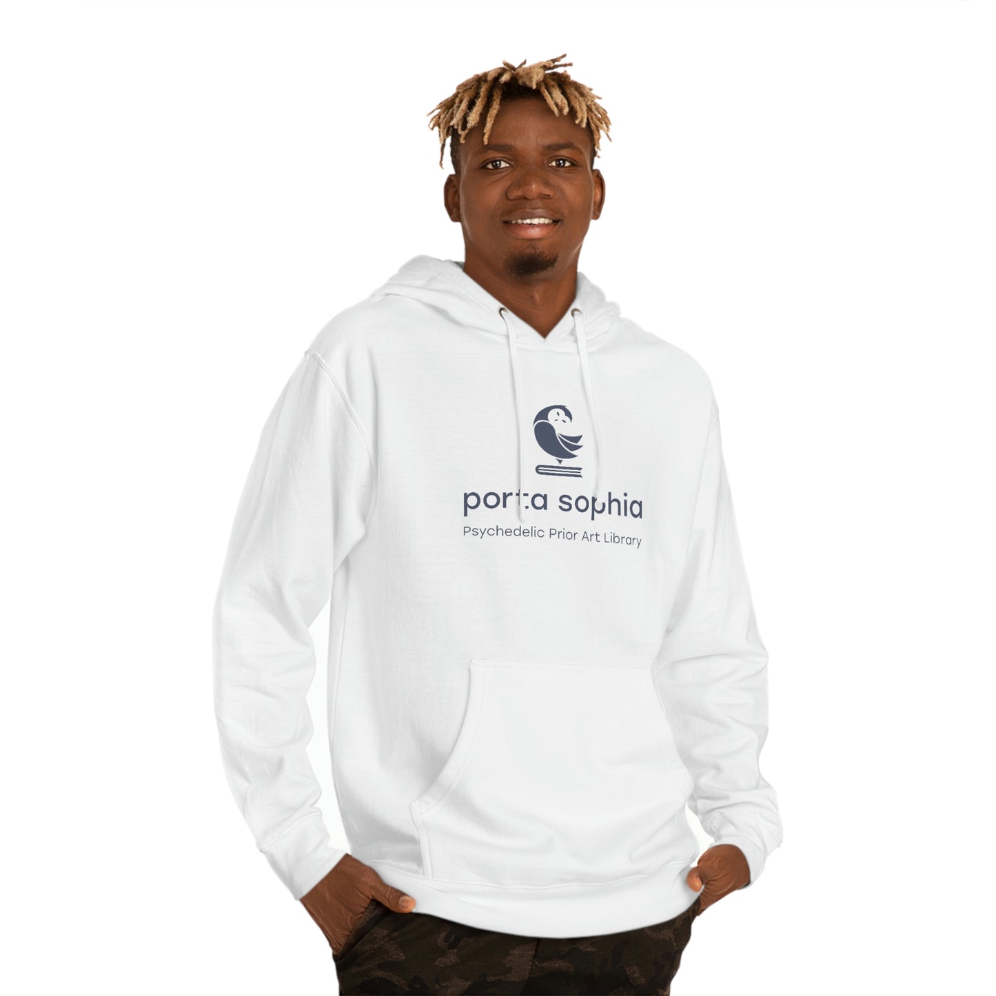 Porta Sophia Logo - Pullover Hoodie