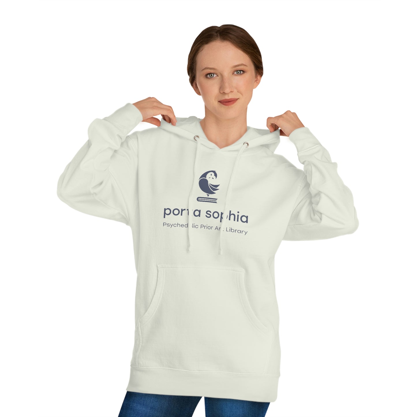 Porta Sophia Logo - Pullover Hoodie