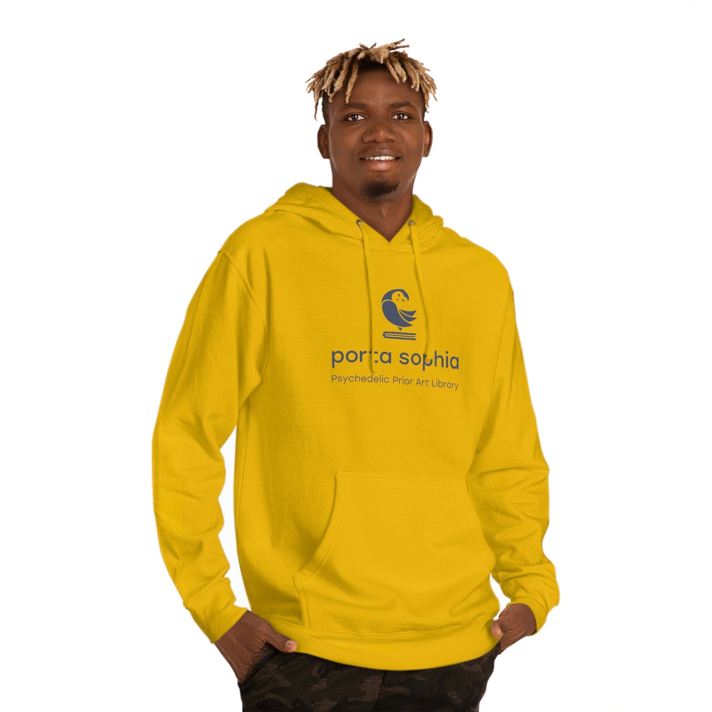 Porta Sophia Logo - Pullover Hoodie