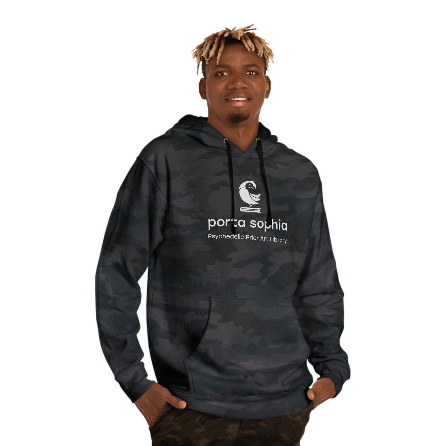 Porta Sophia Logo - Pullover Hoodie