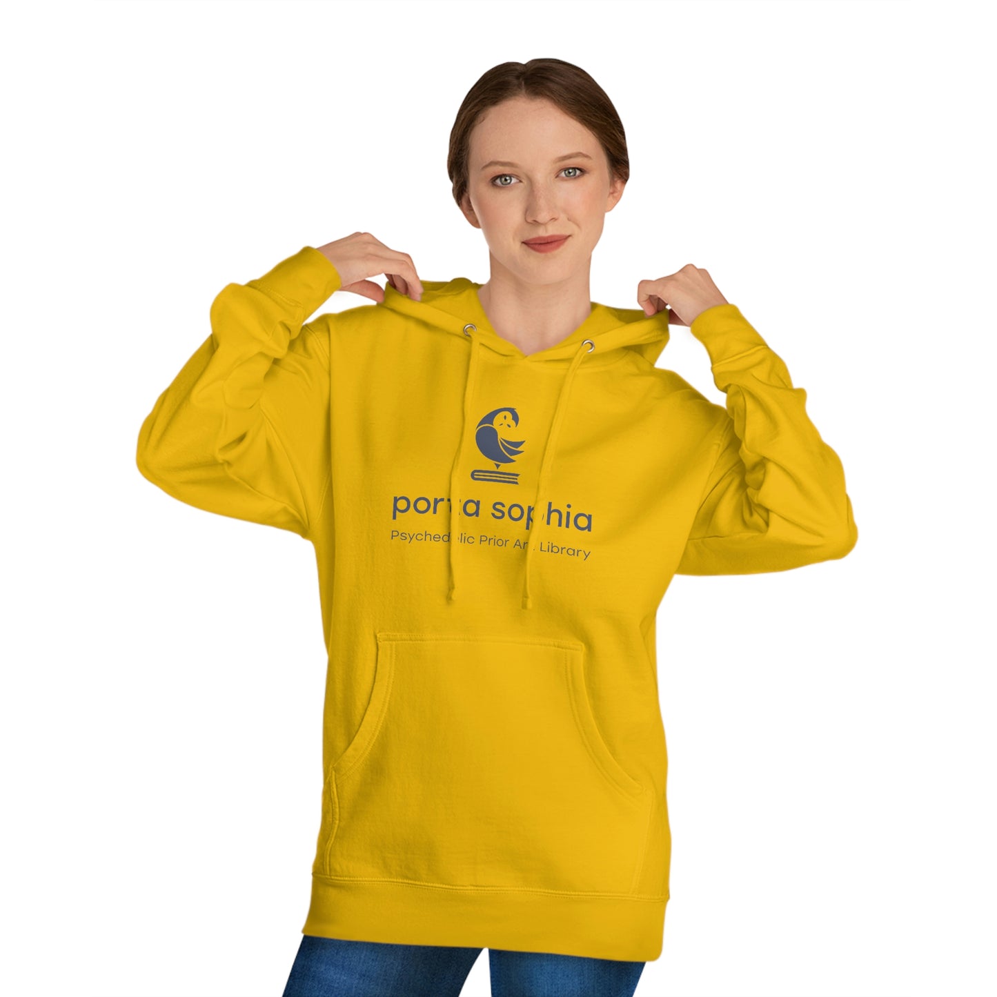 Porta Sophia Logo - Pullover Hoodie