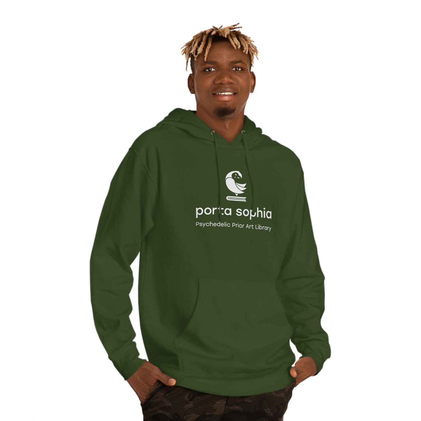 Porta Sophia Logo - Pullover Hoodie