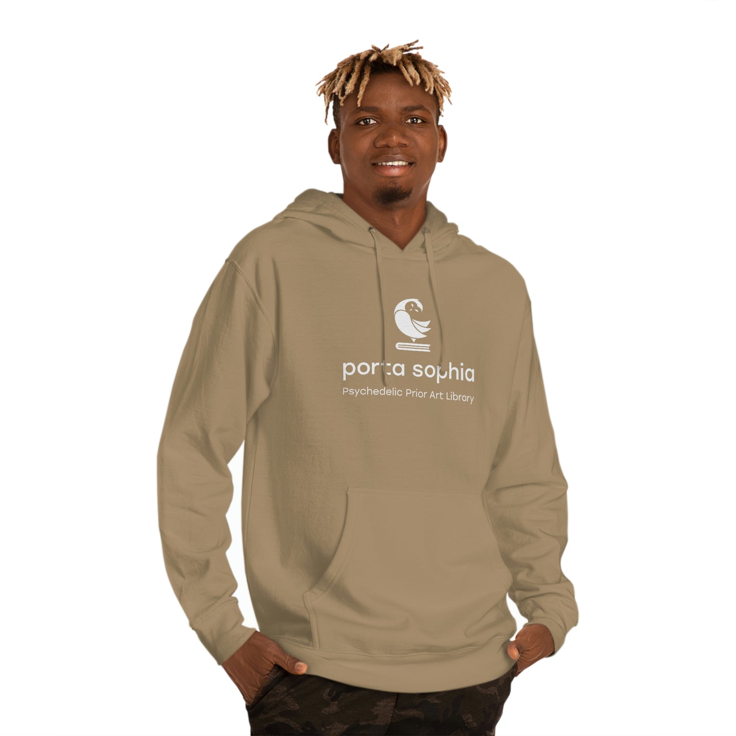 Porta Sophia Logo - Pullover Hoodie